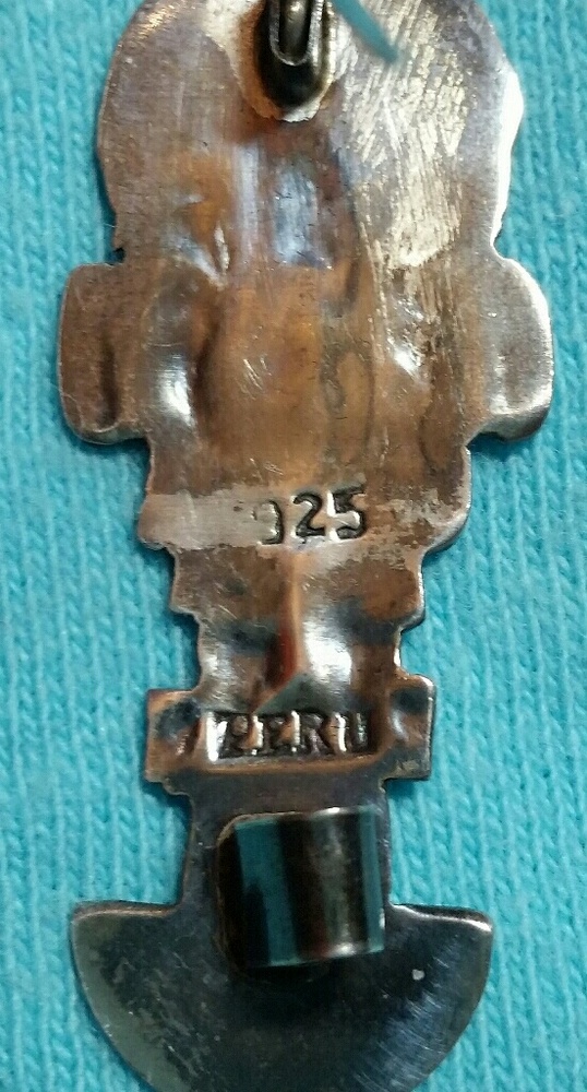 STERLING "TUMI" BROOCH - Picture 2 of 3